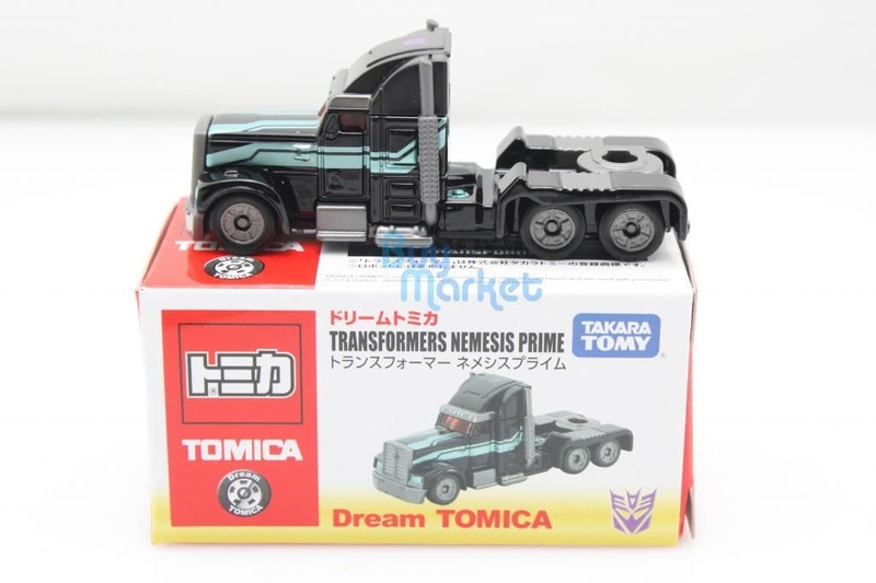 Dream Tomica Nemesis Prime and Bumblebee Movie TF4 Diecast Toy Car